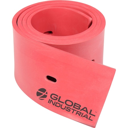 Global Industrial Replacement Rear Squeegee Blade for 641410 & 641411 Floor Scrubbers RP6457